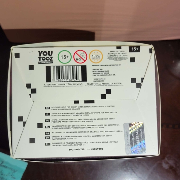 Ranboo youtooz #187 limited edition figure - Picture 5 of 5